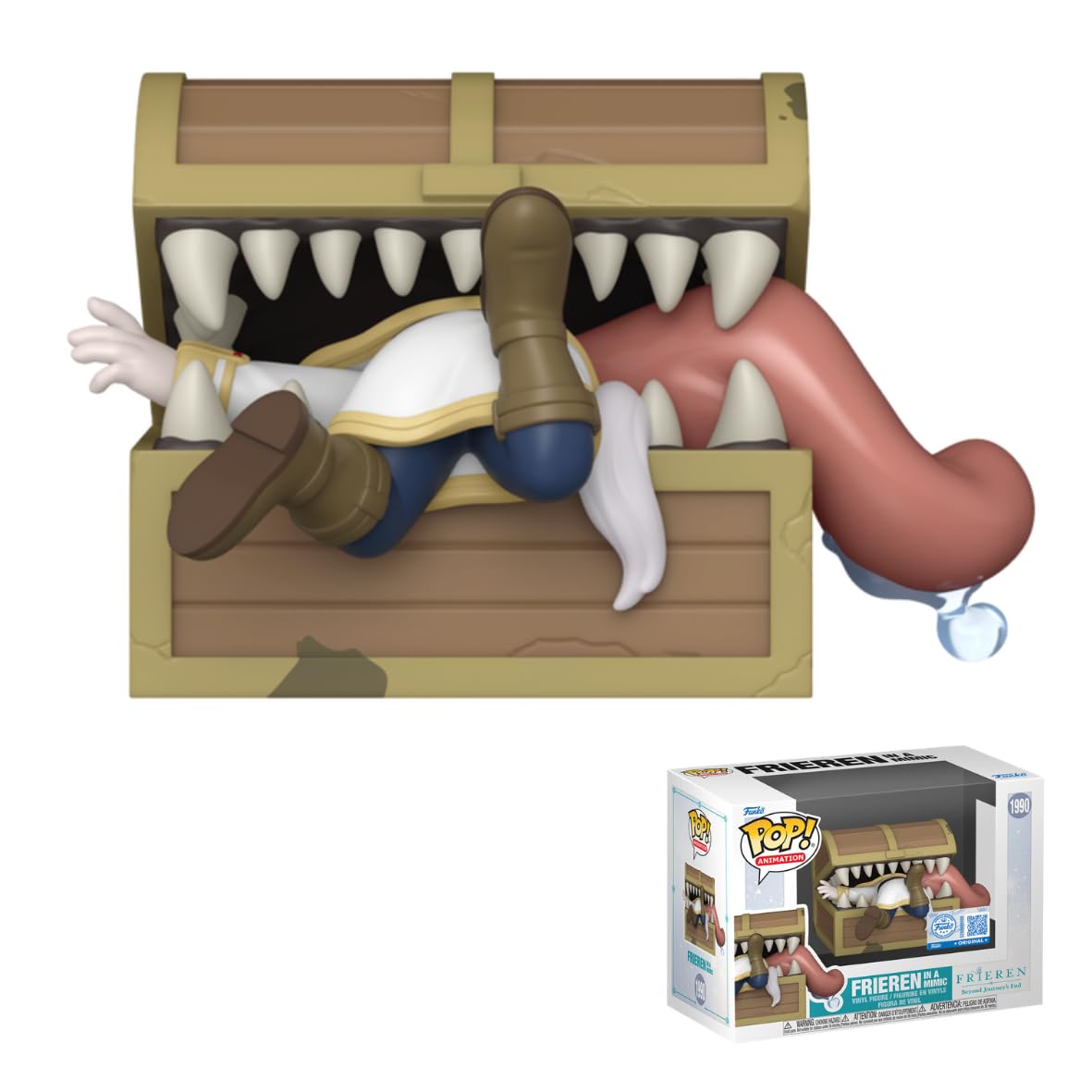 Funko Pop! Animation: Frieren - Frieren in a Mimic (Special Edition) #1990
