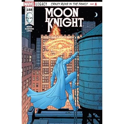 Moon Knight (2017-2018) #188