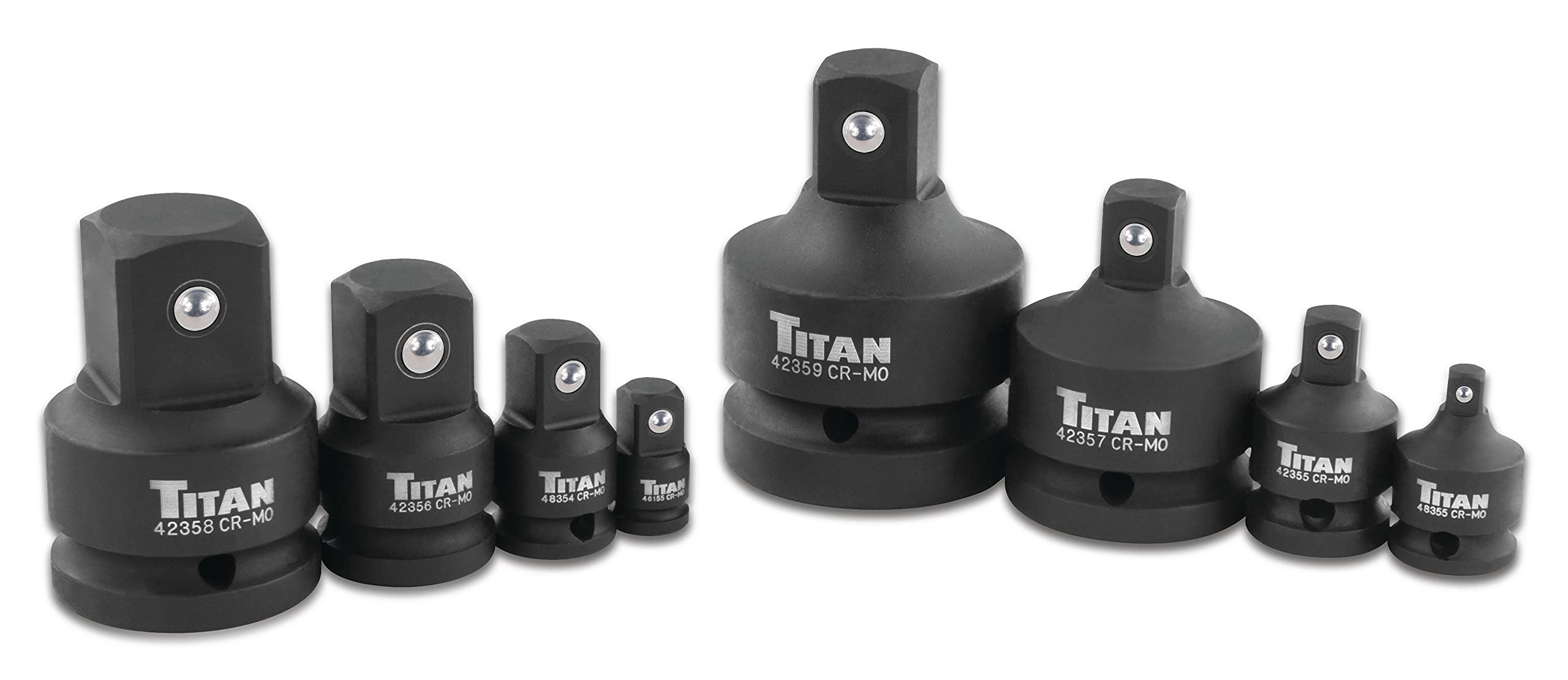 Kit d'adaptateurs Titan TIT40000 universel pour outillage de précision