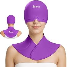 Migraine Relief Cap&Neck Ice Pack Wrap
