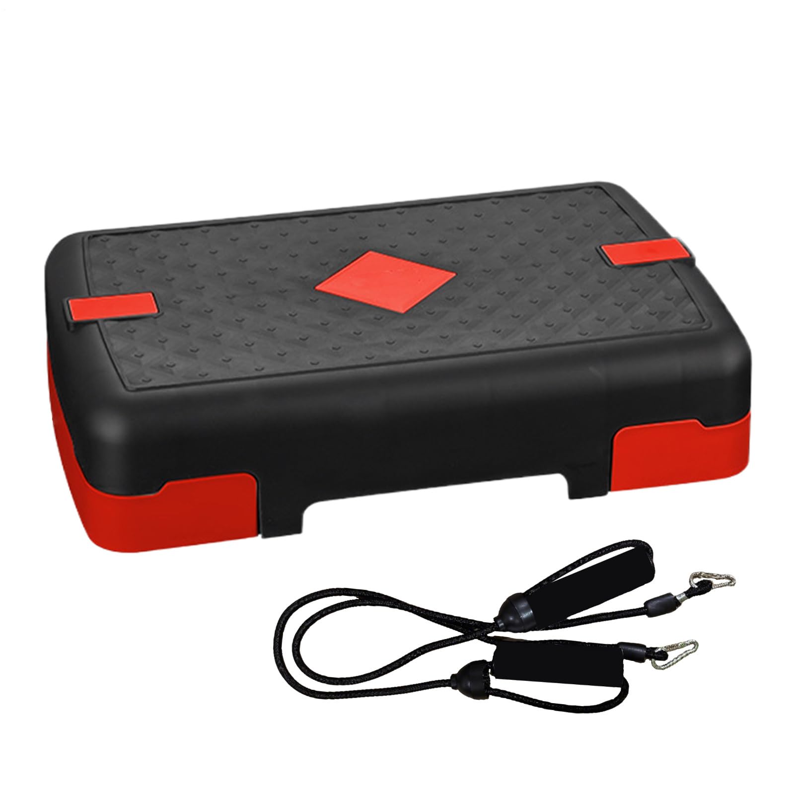Step Aérobic,Marchepied D'Entraînement Pratique Pour Exercices De Jambes | Plateau Réglable Pour Maison Salle de Sport Fitness