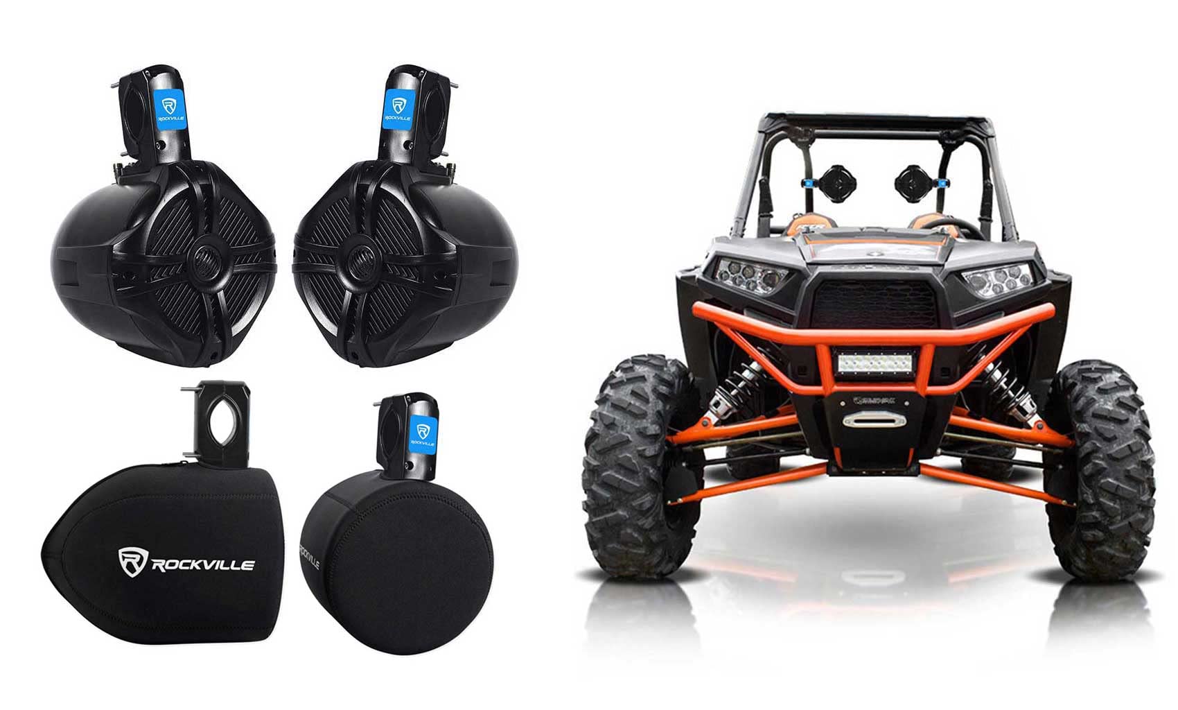 Rockville 2 RWB65B 6.5