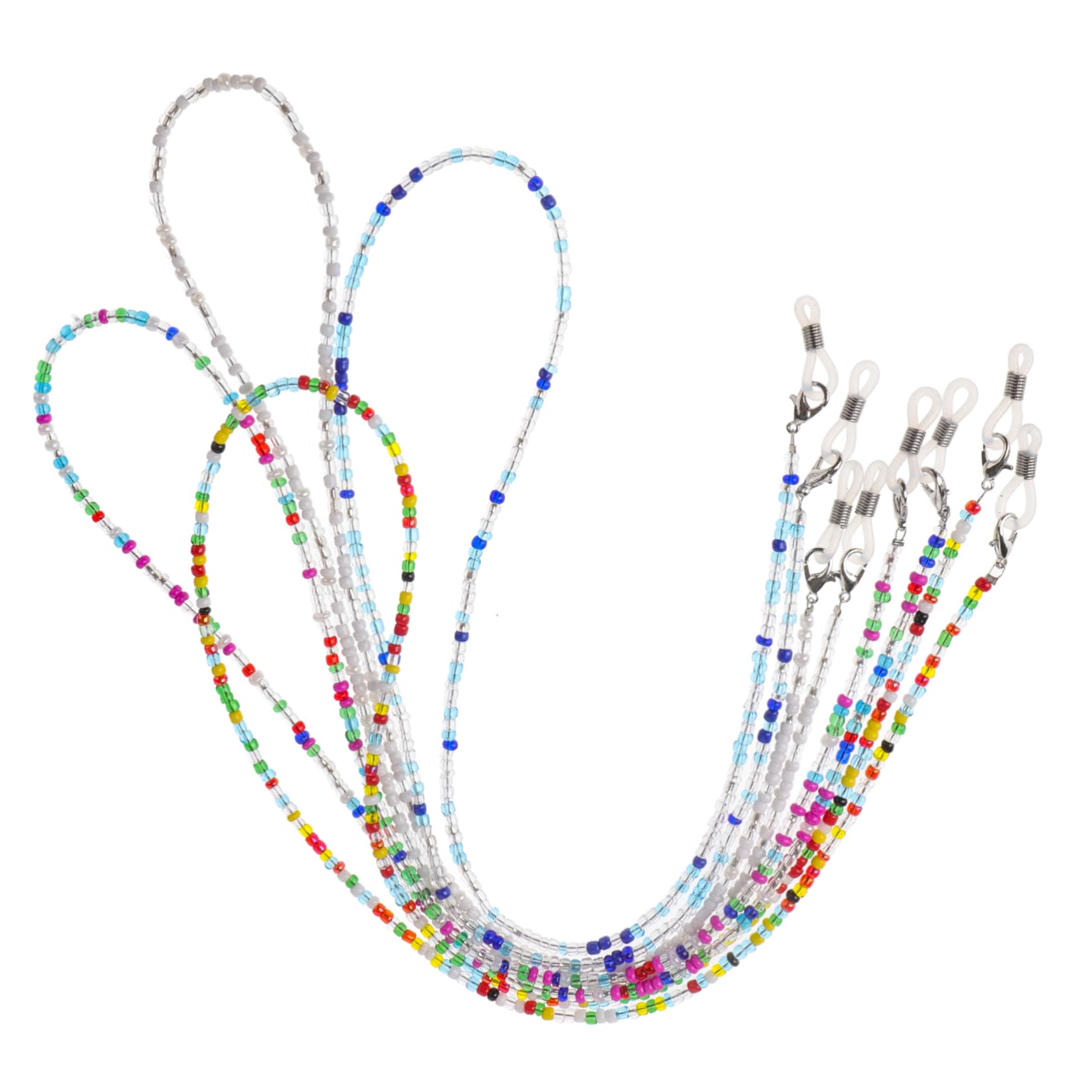 12 Stück Bunte Brillenkette Brillenhalter Brillenband Brillenkette Brillenhalter Um Den Hals Brillenhalter Um Den Hals Brillenband Sonnenbrillenband