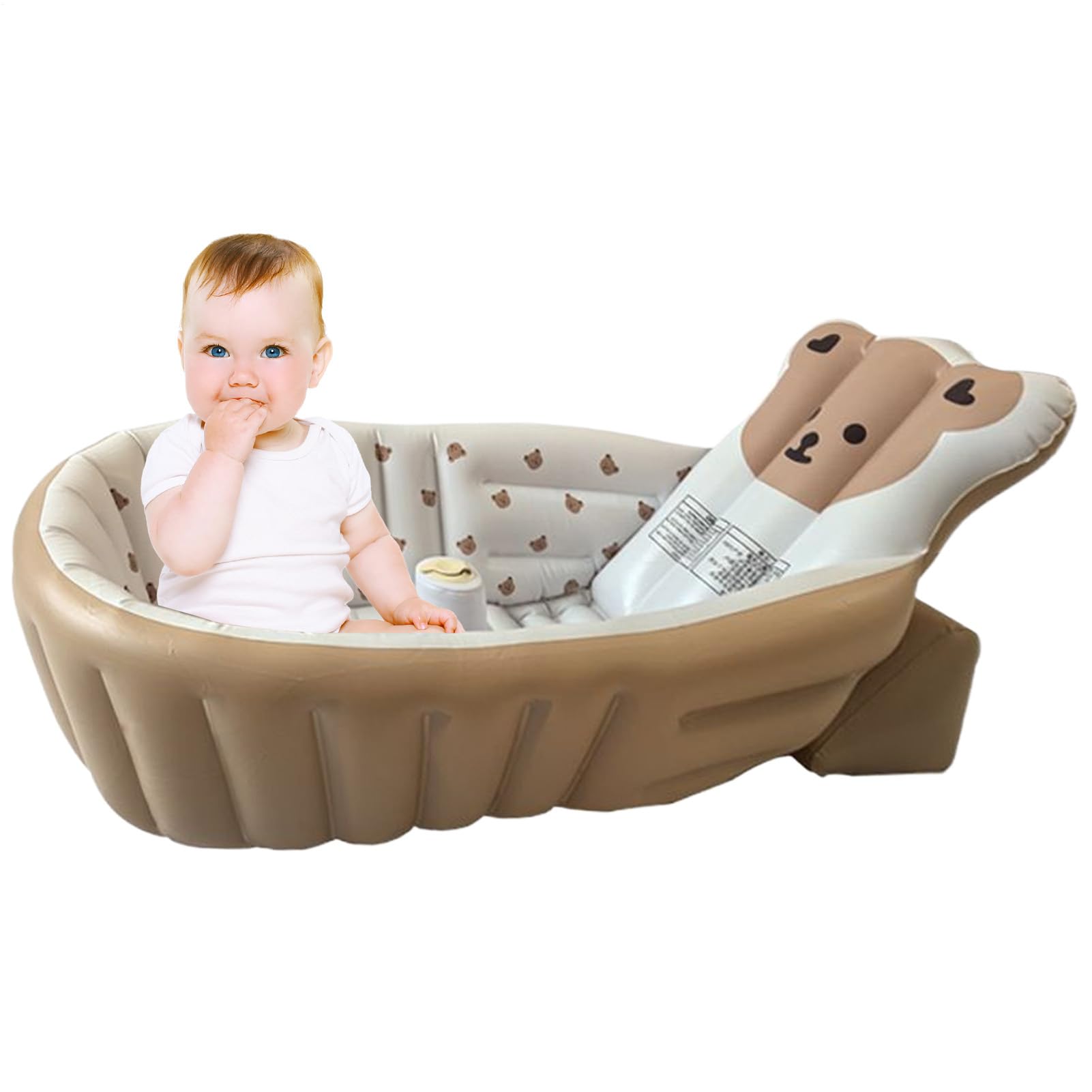 Vasca Da Bagno Per Seggiolino Lavabile Per Piscina | Soluzione Doccia Portatile Pieghevole Con Seduta Per Igiene Personale