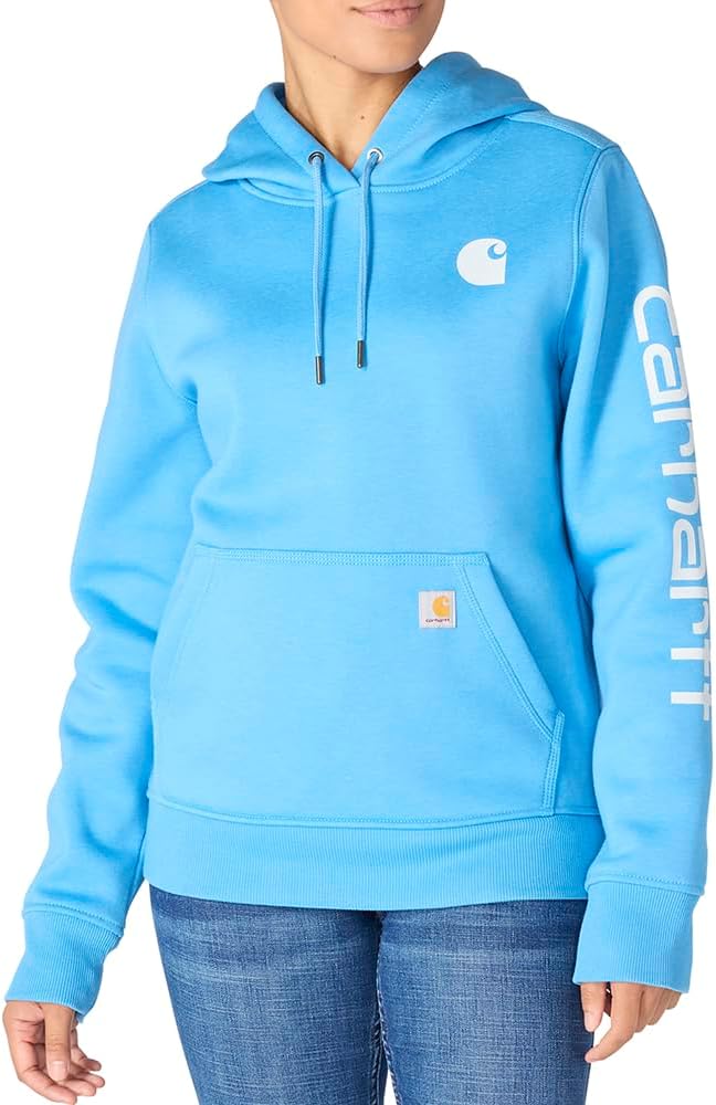 Carhartt Women's Iconic Clarksburg Logo Sweatshirt