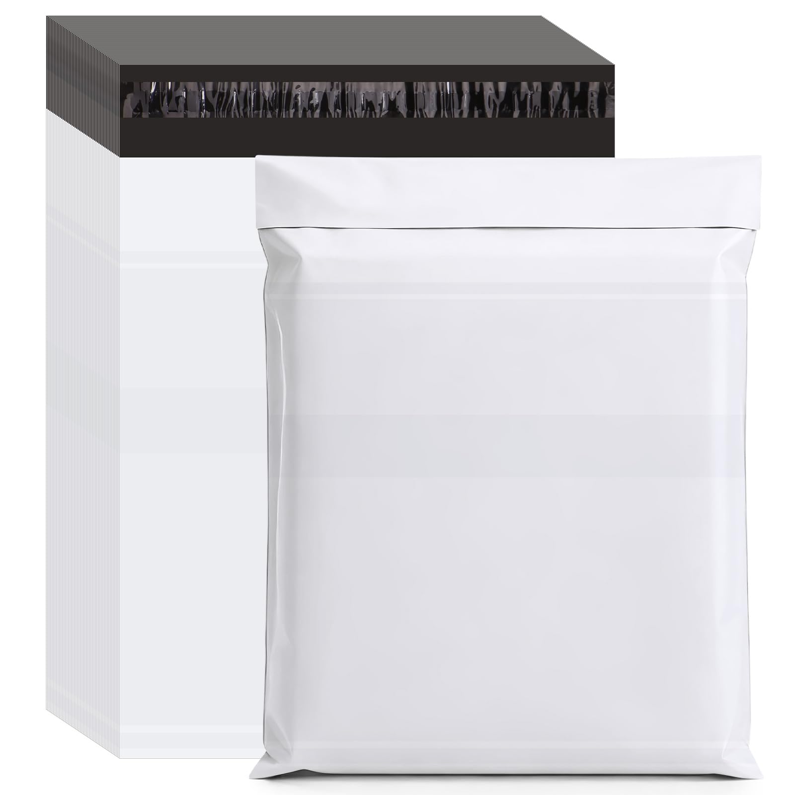 Svaldo Packaging Bags, 50pcs 25 * 35cm Plastic Envelopes for Posting