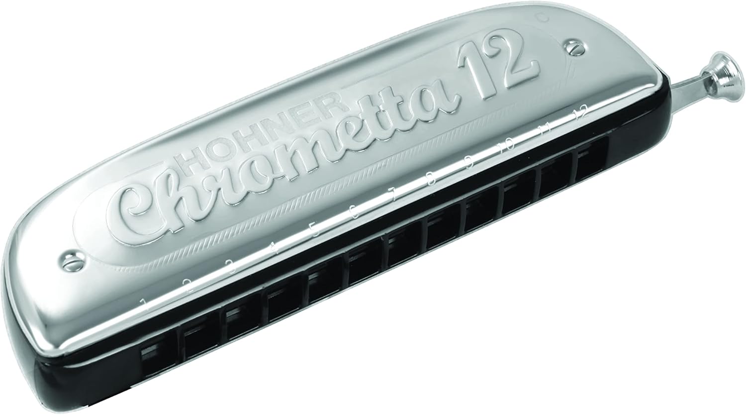 Hohner 255-G Chrometta 12, Key of G