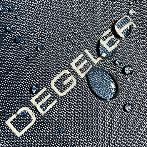 Degeler Skyhanger - Carry On Garment Bag With Unique Titanium Suit Hanger For Men & Women - Best-In-Class Functionality For Wrinkle-Free Traveling - Lightweight & Water Repellent Nylon - Dark Red #TOP7