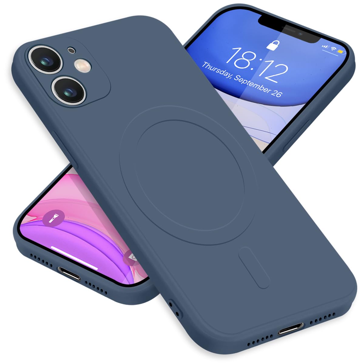 Amazon.co.jp: ZHUAZHULE ケース 用の iPhone11 アイフォン11