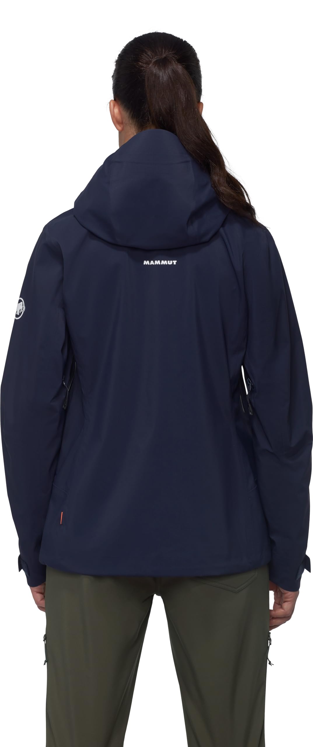 Mammut Alto Guide HS Kapuzenjacke Damen marine XL - 4