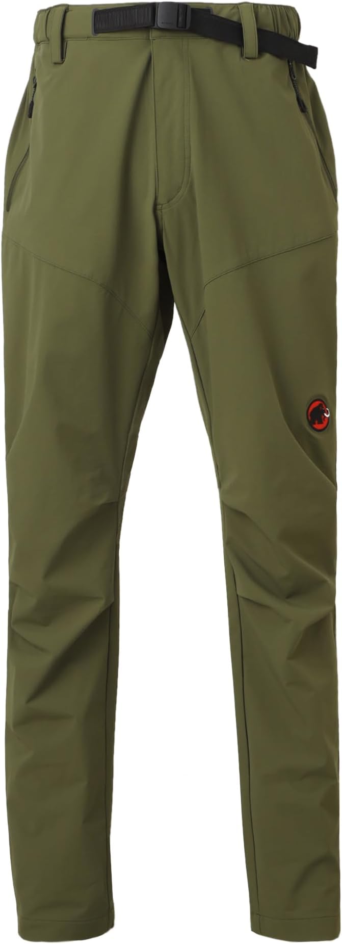 マムート / トレッカーズ 3.0 ソフトシェル パンツのサイズ感や使用感