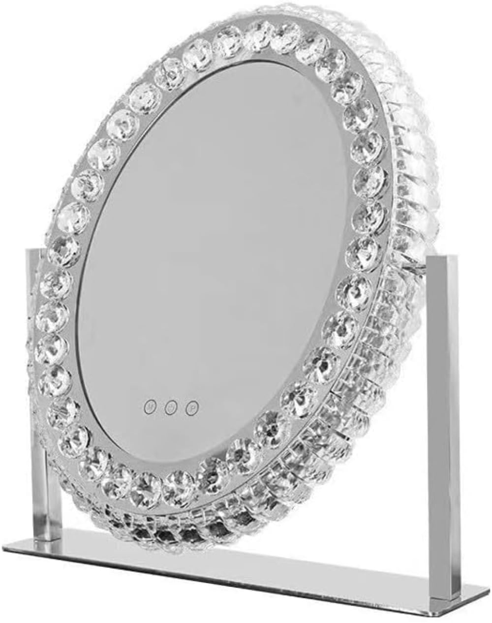 Amazon.co.jp: Stewlt LED化粧鏡 女優鏡 卓上 ミラー 大きい