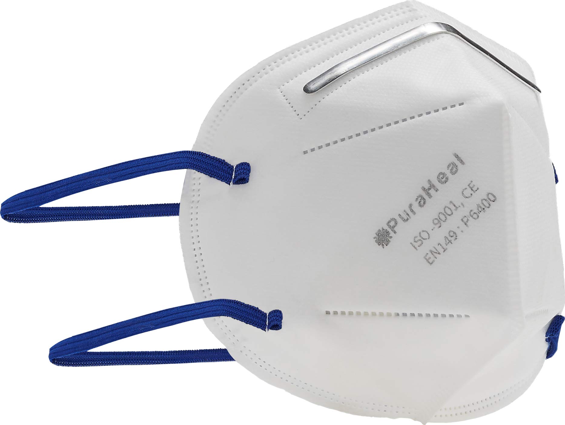 PuraHeal FFP2 (Pack of 5, White) BIS Approved Adjustable Head Loop Premium N95 Mask for Unisex (B08T1DXPQD) Amazon Price History, Amazon Price Tracker