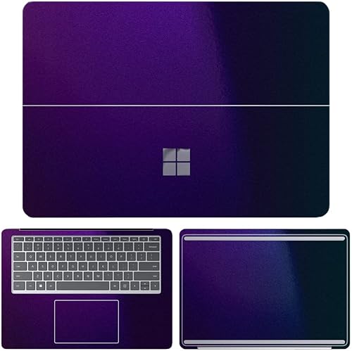 Vista 36 de SopiGuard Adhesivo para Microsoft Surface Laptop Studio 2021, envoltura de vinilo de borde a borde, incluye parte superior, teclado, paneles