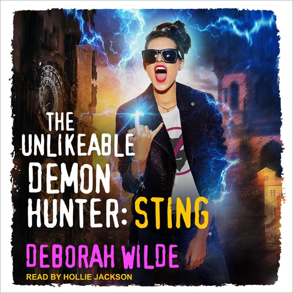 Cover art for The Unlikeable Demon Hunter: Sting