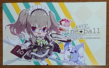 Amazon.co.jp: 9-nine- cafe nine ball×STELLAMAP 缶バッジ 新海天 SD