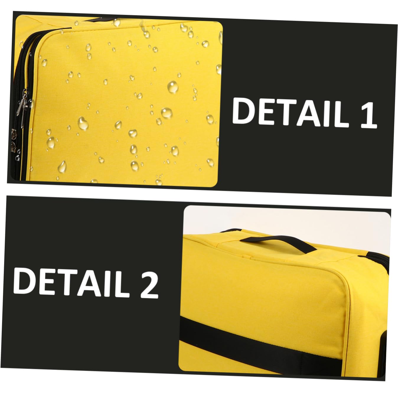 1pezzi Capacità Borsa Porta Documenti Multifunzionale Con Serratura Pouch Per Viaggi e Ufficio Organizzatore Per Carte e Accessori