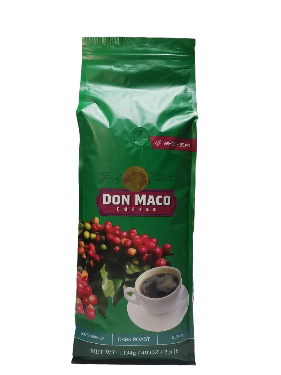 Dark Roast 2.5Lbs Whole Bean