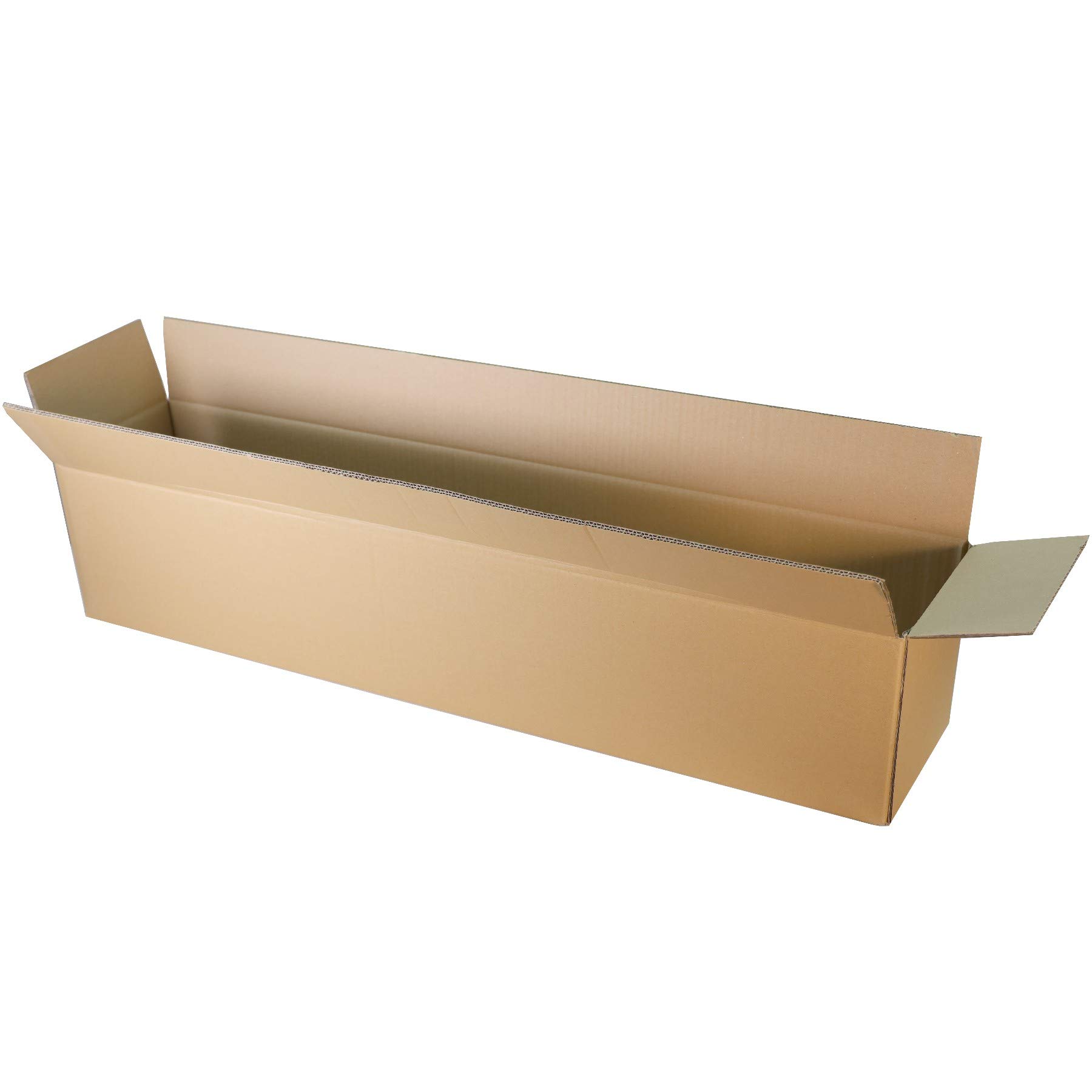 20 Stück Versandkartons 1000x200x200mm | FEFCO 0201 Faltkartons | 2.30BC zweiwellige Kartonagen