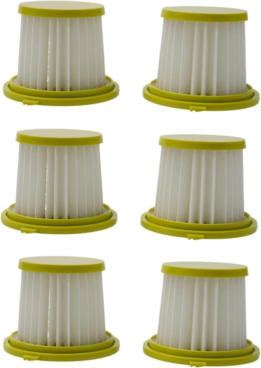 Filter 2pcs Filter，Compatible For PCL704 CL705，Hand Vacuum Cleaner Replacement Filter(6PCS)