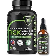 Zenmen Immune Support Bundle Tick Immune Support and Sweet Wormwood Tincture