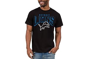 Detroit Lions Aidan Hutchinson Bold Logo T-Shirt