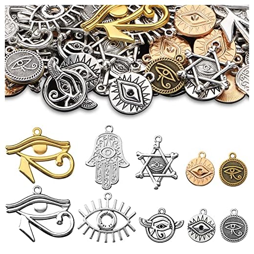 Hicarer Eye of Horus Charms Pendant