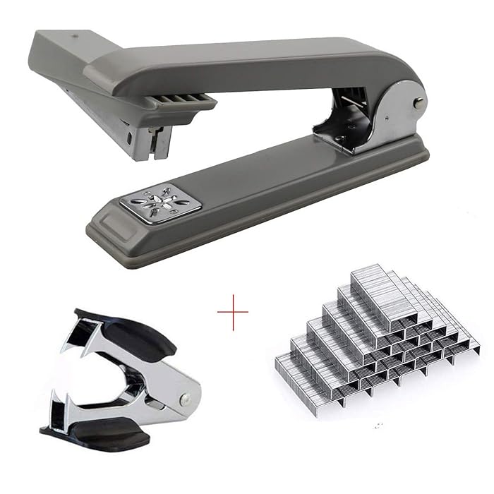 Buy KuTi Kai 360° Swivel Stapler with 2000 Pieces Staples and Staple