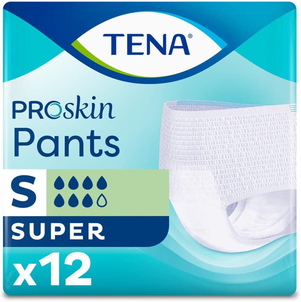 Tena Small Pants Super Small, 12 pants