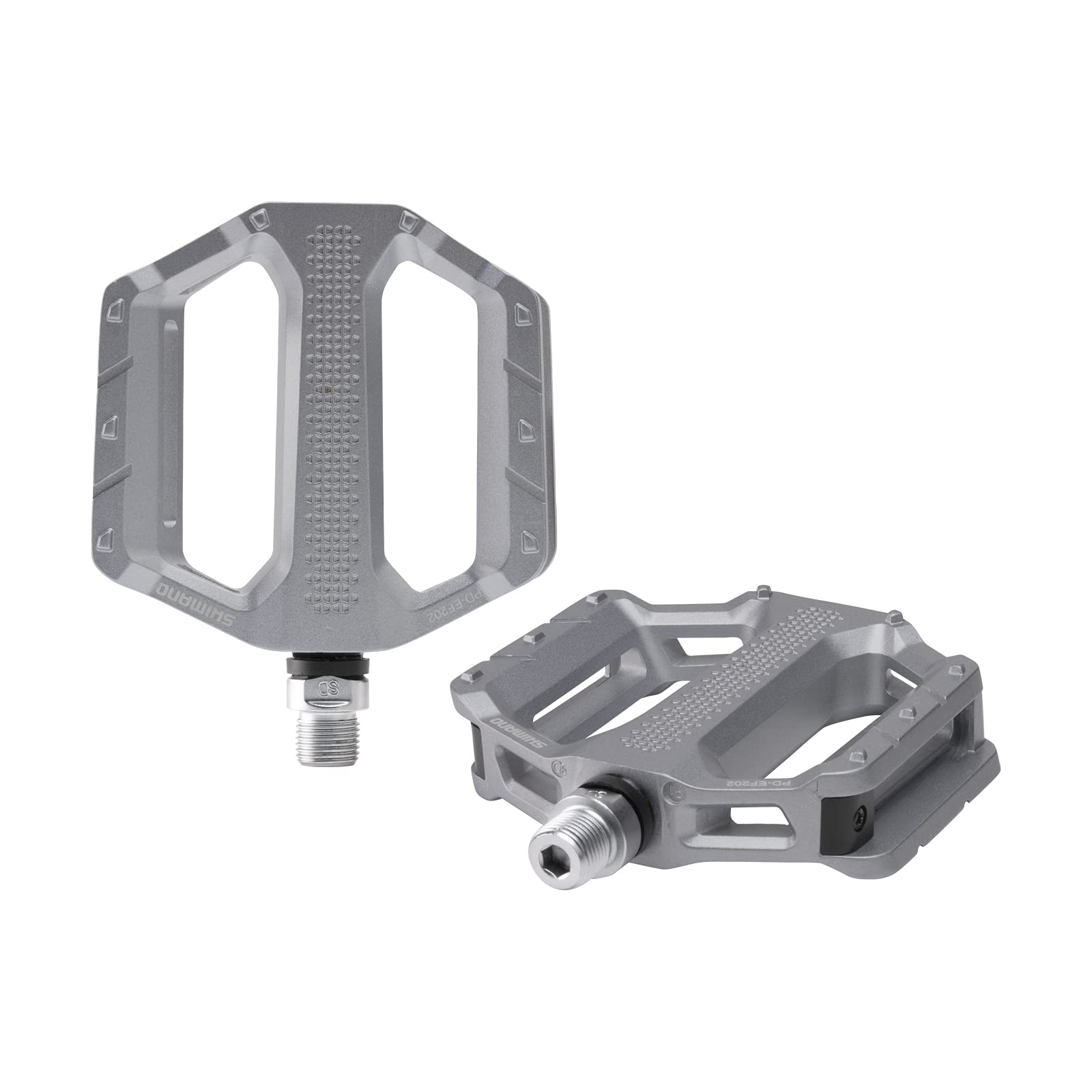 SHIMANO PD-EF202 Pedal, Silver, One Size