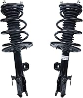 Vista 2002 de Detroit Axle - Kit de suspensión delantera de 10 piezas para Chevy Aveo Aveo5 Pontiac G3 Wave 2 Ready Struts Assembly 2 Enlaces de barra