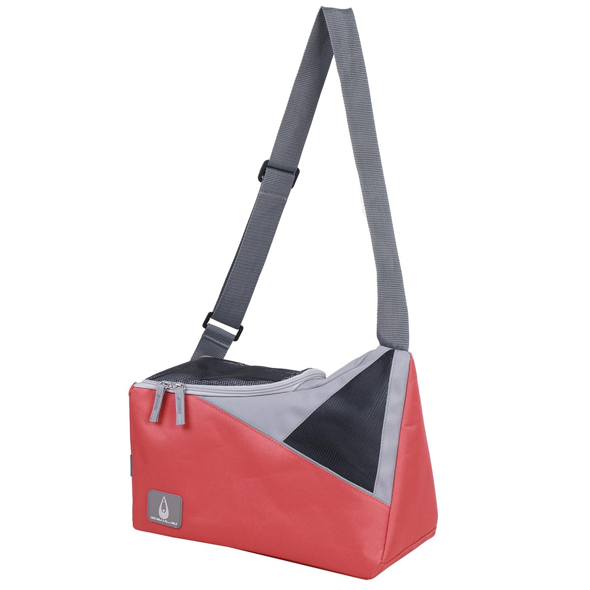 Zu&lu - Kaiman Small Pet Carrier Portable Breathable with Adaptive Shoulder Strap Easily Washable Pet Travel Bag Terracotta Color - Image 2