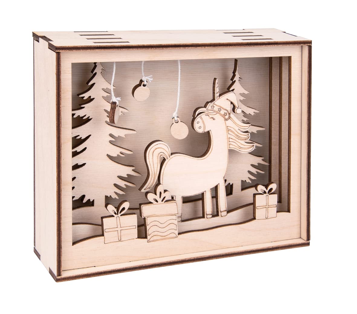 Telaio Doppio Con Rete Per Fare La Carta Fatta A Mano - Formato 24x15.5 Cm - Foto 2