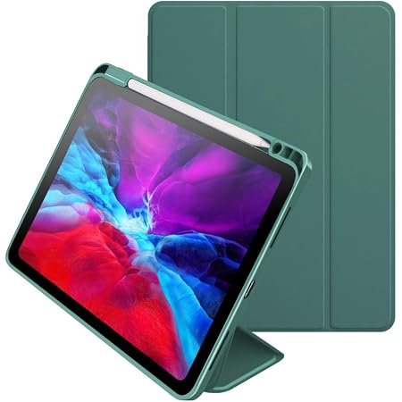 Amazon ベルモンド 全8色 Ipad Pro 11 第2世代 ケース ダークグリーン ペン収納 ペンホルダー付き スタンド機能付き かわいい 手帳型 全面保護 傷つき防止 オートスリープ対応 保護カバー アイパッド Bellemond Ipadpro11 B0227 Dg Bellemond Amazon ベルモンド 全8色 Ipad Pro 11 第2世代 ケース ダークグリーン ペン収納 ペンホルダー付き スタンド機能付き かわいい 手帳型 全面保護 傷つき防止 オートスリープ対応 保護カバー アイパッド Bellemond Ipadpro11 B0227 Dg Bellemond
