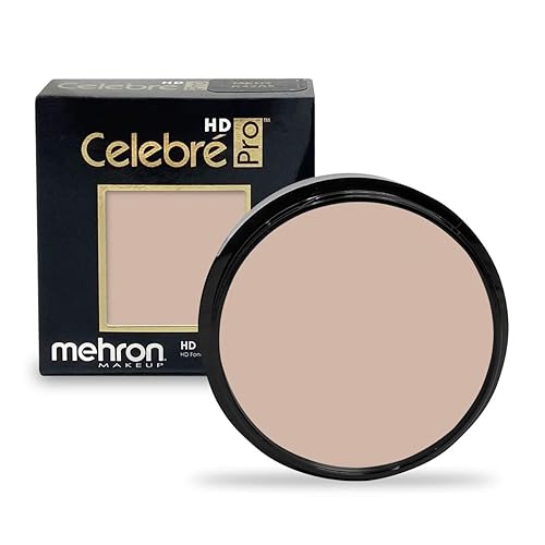 Miniatura 5 de Mehron Base de maquillaje Celebre Pro HD Cream - Light 2 Oscuro 0,Oscuro 1,Oscuro 2,Oscuro 3,Oscuro 4,Luz 0,Luz 1,Luz 2 HD,Verde oliva medio