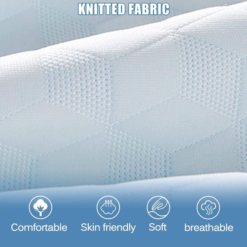 White/4cm,150 * 190cm, Floor Futon Mattress Thicken 4Cm/6Cm Memory Foam Japanese Futon Mattress Topper Camping Mattress Sleeping Pad Foldable Roll Up Mat Dormitory Mattress Pad for Camping