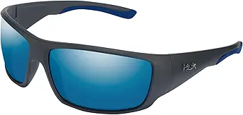 HUK, Polarized Lens Eyewear With Performance Frames, Fishing, Sports & Outdoors Sunglasses