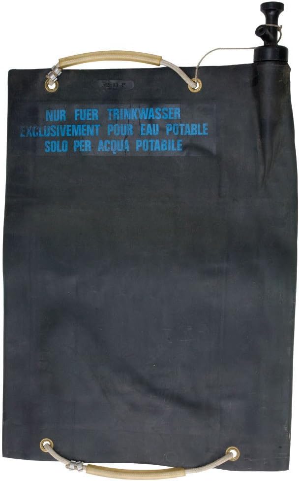 Swiss 20 Liter Black Water Bag