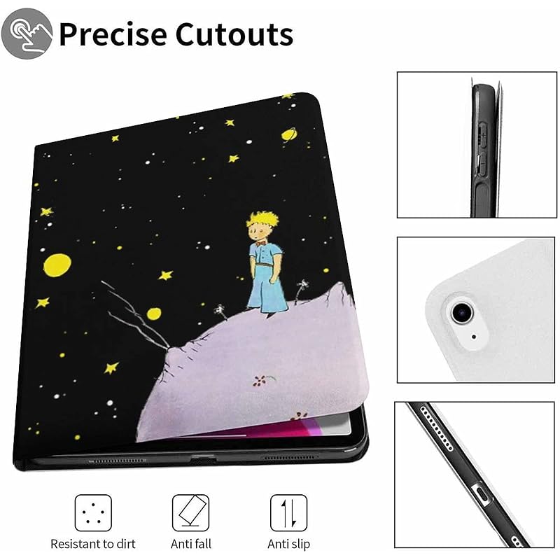 Pcアクセサリ サプライ 松野屋 キャンバスフラットショルダー 星の王子さま Ipad Air 4 ケース 18 11インチ タブレット カバー Ofok スタンド フォリオ保護ケース倒れない 耐衝撃 シリコン素材 かわいい キャラクター Apple Pencil収納付き Rnynxua8y9