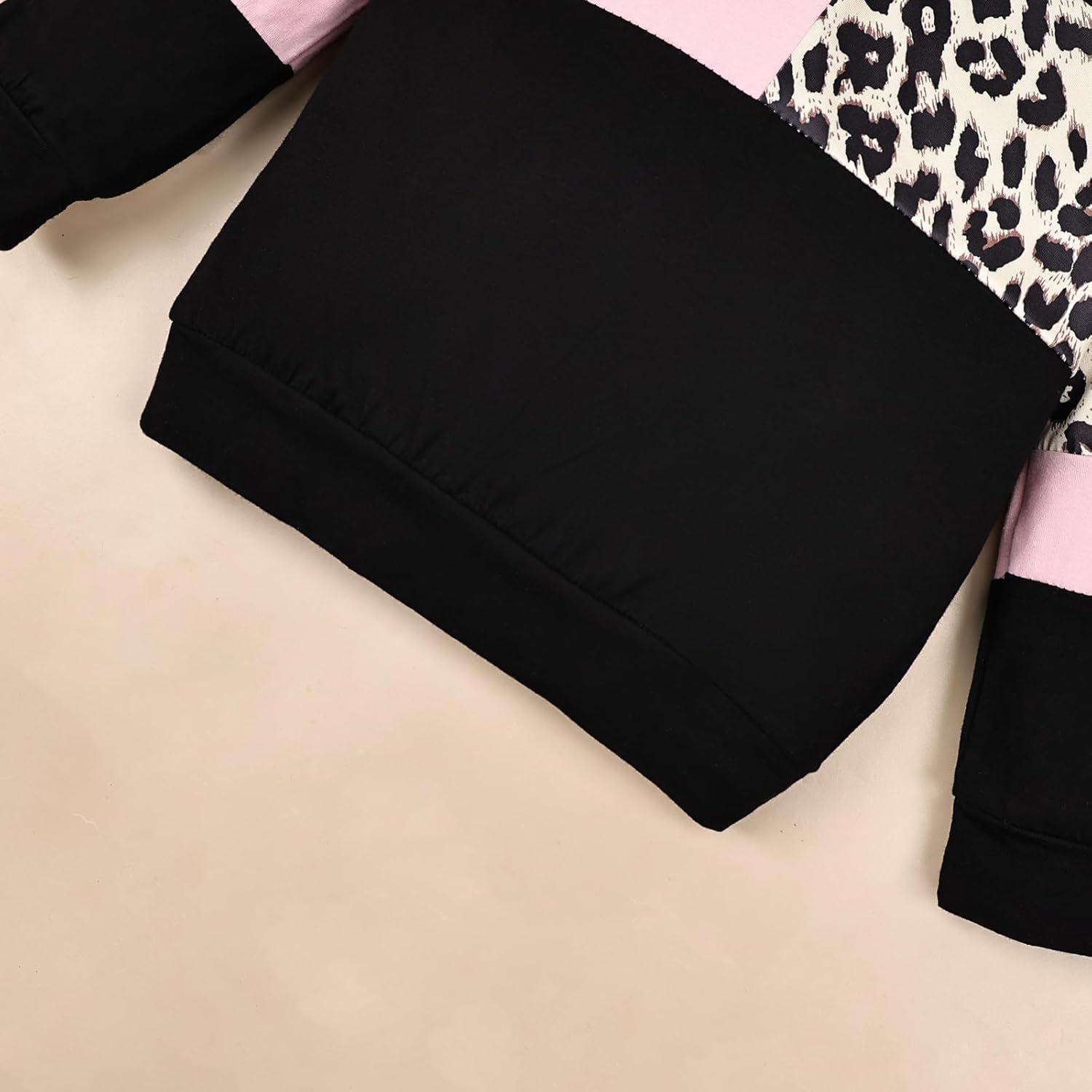 Girls Clothes Toddler Fall Outfits Long Sleeve Hoodie Sweatshirt Tops + Sweatpants 2 Pieces 2-7Y - Image 5