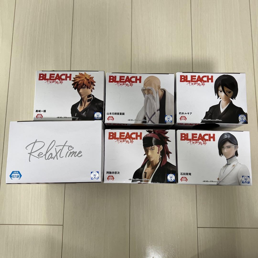 BLEACH ブリーチ フィギュア 6個セット