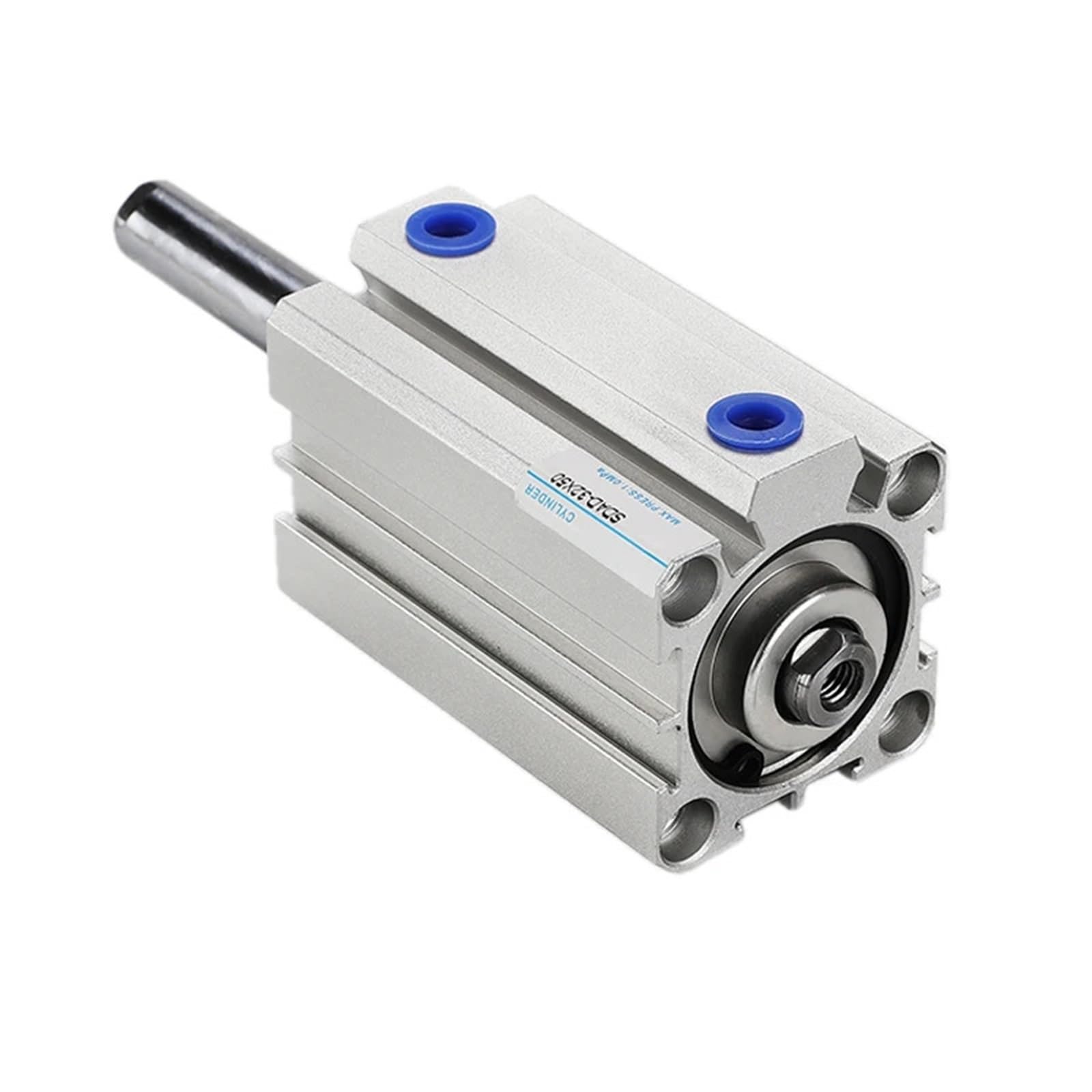 Cylindre pneumatique SDAD25-50 à double tige doté d'une结构 en aluminium durable
