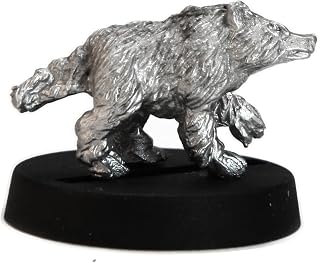 Stonehaven Badger Miniature Figure (for 28mm Scale Table Top War Games) - Made in USA