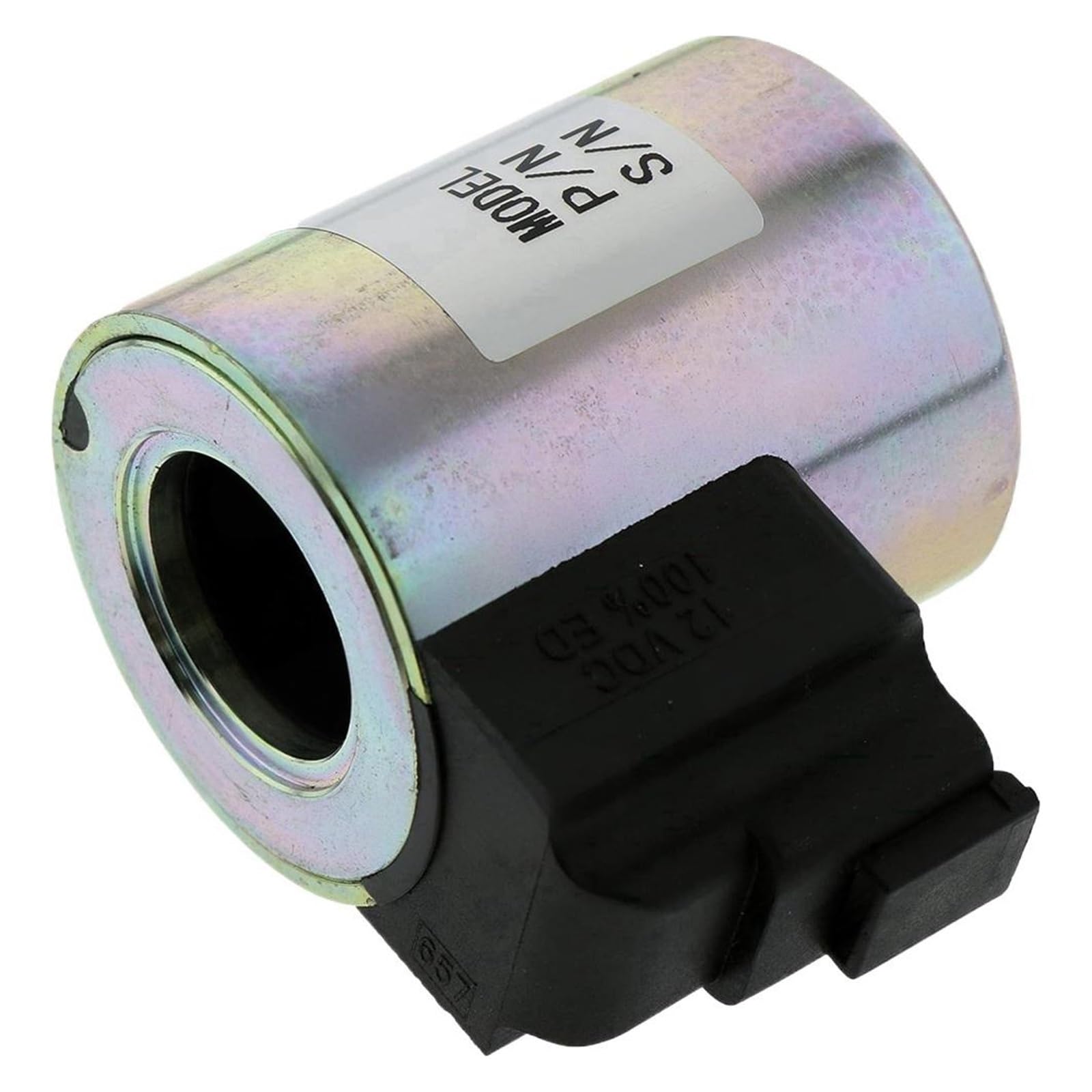 Bobine d'électrovanne 6190568M91 pour système hydraulique de tracteur