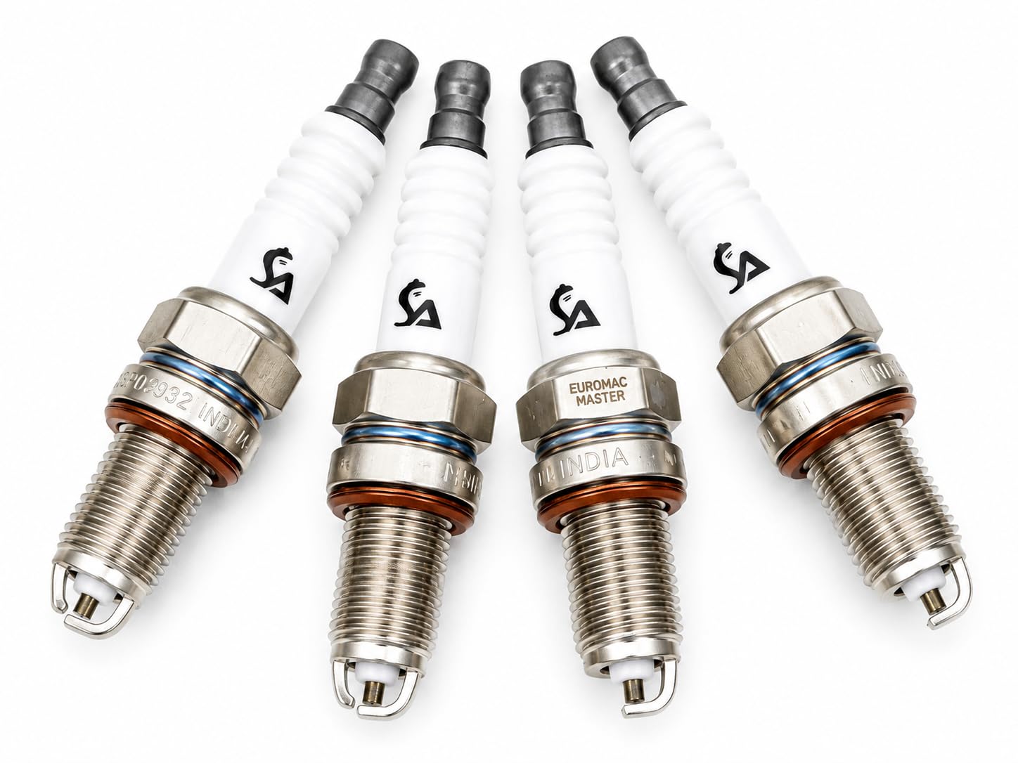 Master Spark Plug, (Set of 4), Nickel 2 Pin, MSP 03932D, MS-Wgr, Alto, Estilo, XI6, Brezza, Vitara, Swift, S-Presso, S-Cross, Celerio, Ciaz, Ertiga, Ritz, A Star (K-Series Engine), Beat.-image-45