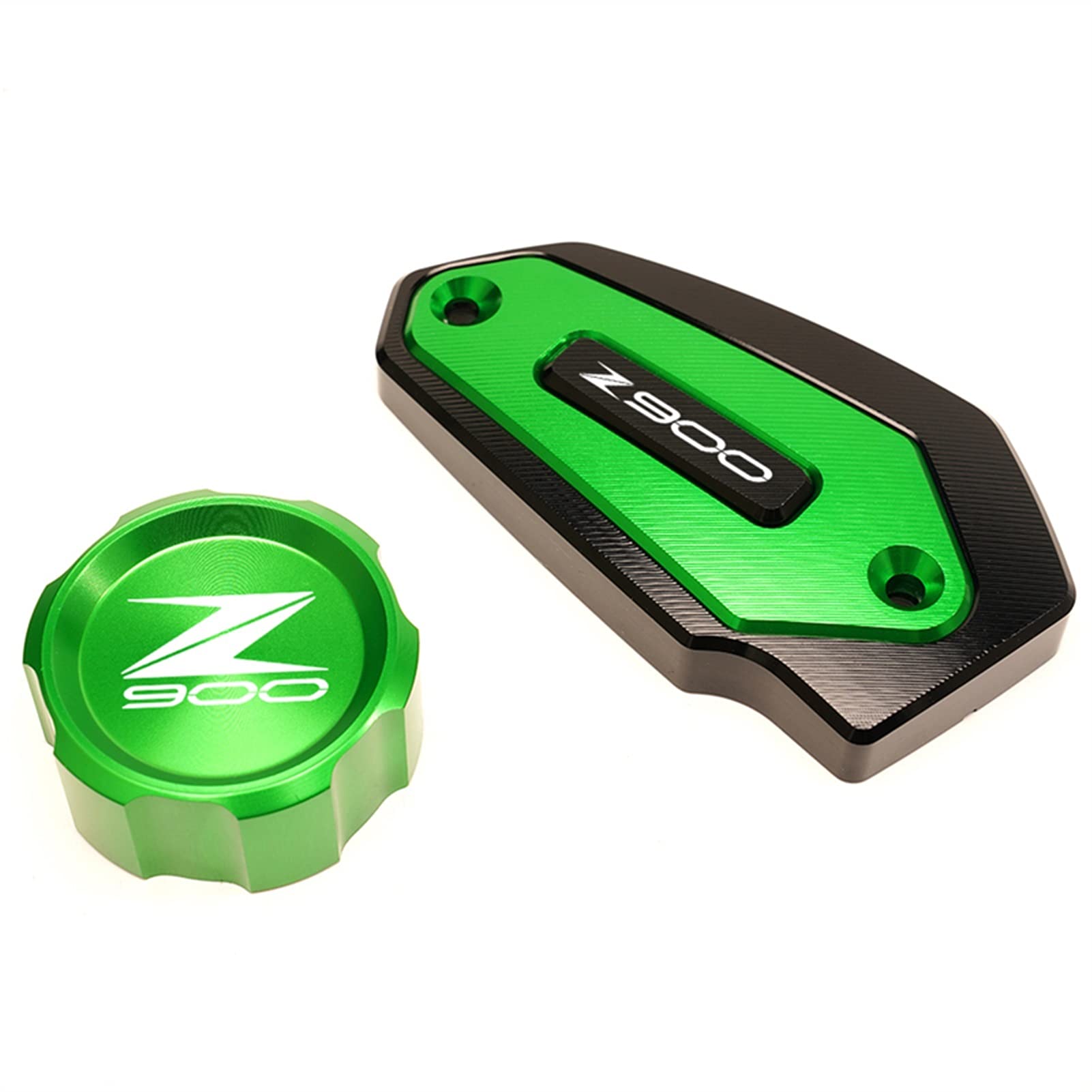 Motorrad Bremsflüssigkeitsdeckel Grün - Für Kawasaki Z900 2017-2022