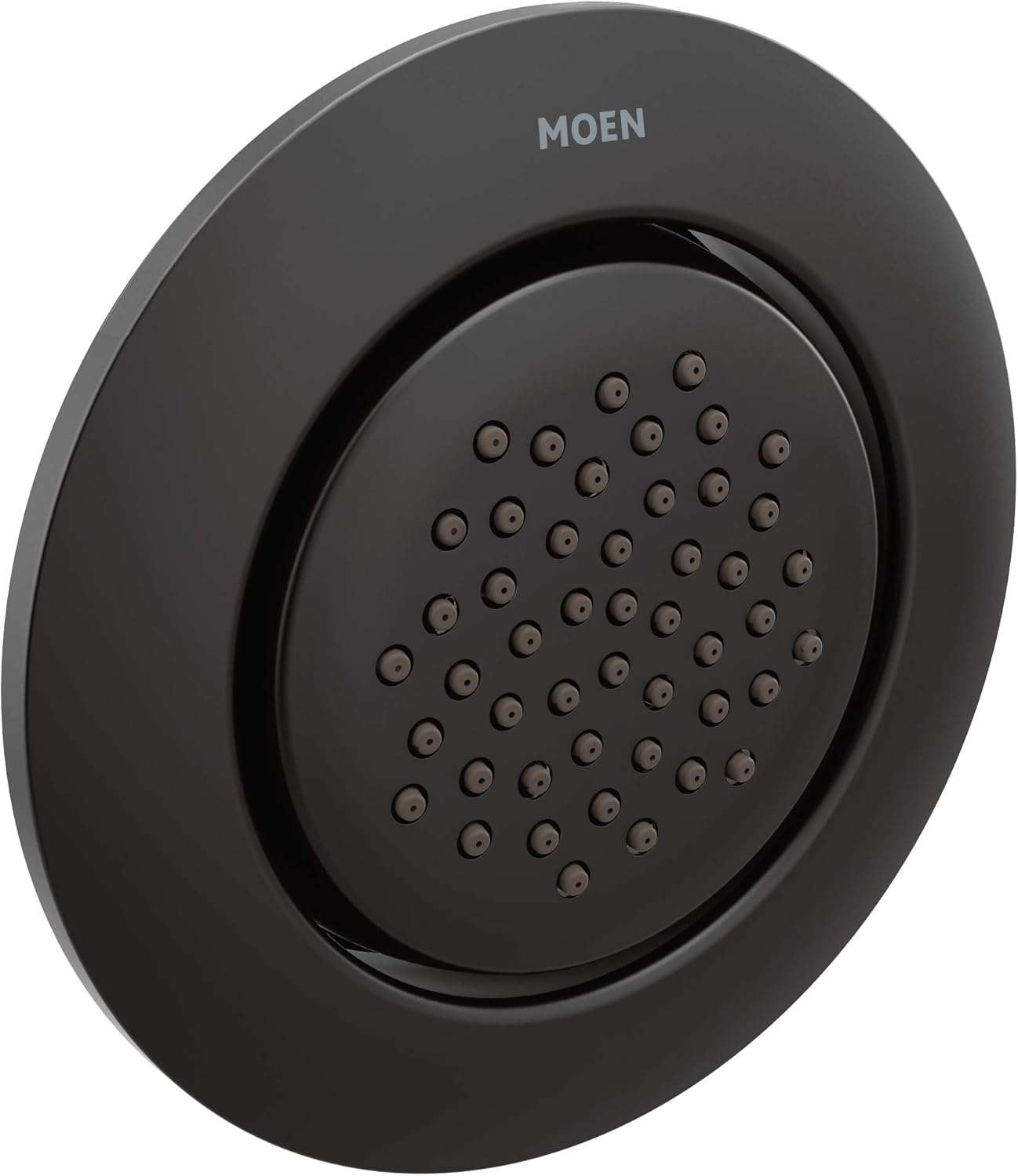 70% Off Everything Moen TS1322BL Mosaic Round Single-Function Body Spray, Valve Required, Matte Black