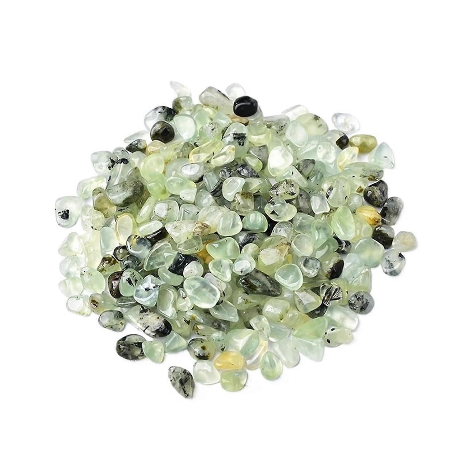 Rénovez vos décors ternes avec la Prehnite naturelle 200g en éclats