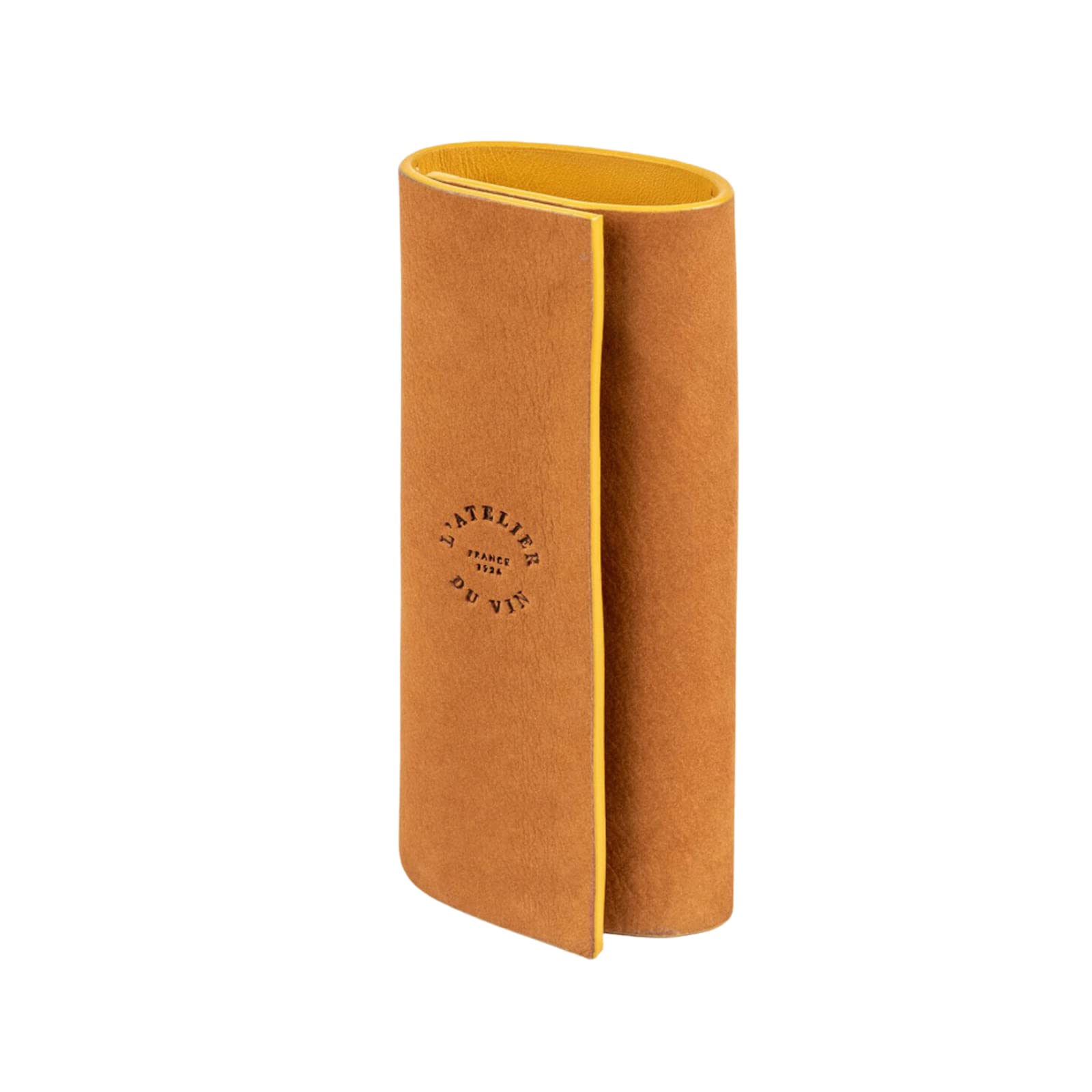 L'atelier Du Vin - Sacacorchos de vino de lujo, caja de regalo de cata de vinos, abridor de botellas de vino de primera calidad, suave, mango de palisandro, llave hecha a mano con funda de piel de