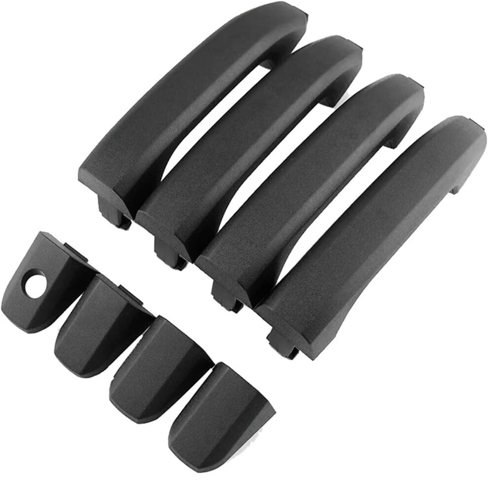Protections de poignée de porte de voiture Chevrolet Silverado 2014-2018